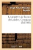 Les Mysteres de La Cour de Londres. Georgiana (French, Paperback) - Reynolds G Photo