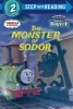 The Monster of Sodor (Paperback) - Richard Courtney Photo