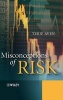 Misconceptions of Risk - Common Errors and Misconceptions (Hardcover) - Terje Aven Photo