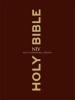 NIV Clear Print Bible (Hardcover) - New International Version Photo