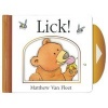 Lick! (Hardcover) - Matthew Van Fleet Photo