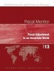 Fiscal Monitor, April 2013 - Fiscal Adjustment in an Uncertain World (Paperback) - International Monetary Fund Photo