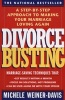 Divorce Busting - A Step-By-Step Approach To Making Your Marriage Loving Again (Paperback, Reprinted edition) - Michele Weiner Davis Photo