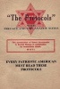 The Protocols - Of the Learned Elders of Zion -The Great in the Small & Antichrist (Paperback) - Sergei Nilus Photo