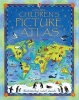 The Usborne Children's Picture Atlas - Miniature Edition (Hardcover, New edition) - Ruth Brocklehurst Photo