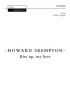 Rise Up, My Love - Vocal Score (Sheet music) - Howard Skempton Photo