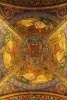 Neo Byzantine Mosaic Ceiling Journal - 150 Page Lined Notebook/Diary (Paperback) - Cs Creations Photo