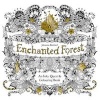 Enchanted Forest - An Inky Quest & Coloring Book (Paperback) - Johanna Basford Photo