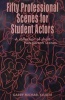 Fifty Professional Scenes for Student Actors - A Collection of Short Two-Person Scenes (Hardcover, 1st ed) - Garry Michael Kluger Photo