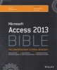 Access 2013 Bible (Paperback) - Michael Alexander Photo