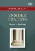 Insider Trading (Hardcover) - Stephen M Bainbridge Photo