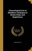 Chronological List of Members; Catalogue of Books; Rules and Regulations (Hardcover) - Roxburghe Club Photo