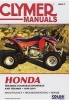 Honda TRX400 EX Fourtrax/Sportrax Clymer Manual - 99-14 (Paperback) - Anon Photo