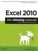 Excel 2010: The Missing Manual (Paperback) - Matthew MacDonald Photo