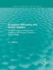 Economic Efficiency and Social Welfare - Selected Essays on Fundamental Aspects of the Economic Theory of Social Welfare (Hardcover) - EJ Mishan Photo