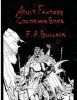 Adult Fantasy Coloring Book (Paperback) - F a Bullock MD Photo