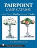 Pairpoint Lamp Catalog - Shade Shapes Papillon Through Windsor and Related Material (Hardcover) - Judith M Downey Photo