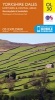 Yorkshire Dales Northern & Central (Sheet map, folded, August 2016 ed) - Ordnance Survey Photo