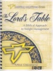 The Lord's Table - A Biblical Approach To Weight Management (Spiral bound) - mike cleveland Photo