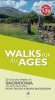 Walks for All Ages Snowdonia - And North West Wales (Paperback) - Hugh Taylor Photo