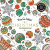 Vive Le Color! Christmas: Adult Coloring Book - Color In; de-Stress (72 Tear-Out Pages) (Paperback) - Abrams Noterie Photo