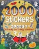 2000 Stickers Spooky - 36 Freaky and Creepy Activities! (Paperback) - Parragon Books Ltd Photo