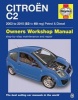 Citroen C2 Petrol and Diesel Owner's Workshop Manual (Paperback) - Peter Gill Photo