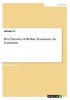 Five Theories of Welfare Economics. an Evaluation (Paperback) - Irshad CV Photo