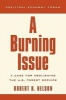 A Burning Issue - A Case for Abolishing the U.S. Forest Service (Paperback) - Robert H Nelson Photo