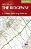 The Ridgeway Map Booklet - 1:25,000 OS Route Mapping (Paperback) - Steve Davison Photo