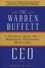 The Warren Buffett CEO - Secrets from the Berkshire Hathaway Managers (Paperback, Revised) - Robert P Miles Photo