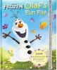 Disney Frozen Olaf's Fun File (Hardcover) - Parragon Photo