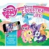 My Little Pony: Where Equestria Comes to Life (Hardcover) - Caroline Rowlands Photo