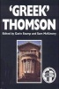 "Greek" Thomson - Neo-Classical Architectural Theory, Buildings and Interiors (Paperback, Revised) - Gavin Stamp Photo