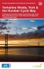 Yorkshire Wolds, York & The Humber Cycle Map 28 (Sheet map, folded) -  Photo