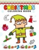 Christmas Coloring Books for Kids Vol.2 - (Coloring Book Is Fun) (Paperback) - Gray Santa Art Photo