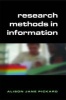 Research Methods in Information (Paperback, New) - Alison Jane Pickard Photo