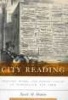 City Reading - Written Words and Public Spaces in Antebellum New York (Paperback) - David Henkin Photo