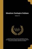 Monitore Zoologico Italiano; Volume 14 (Paperback) - R Universita Di Siena Istituto Anatom Photo