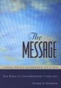 Message Bible (Large print, Hardcover, large type edition) - Eugene H Peterson Photo