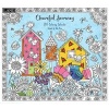 Cal 2017 Cheerful Journey 2017 Wall Calendar (Coloring) (Calendar) - Debi Hron Photo