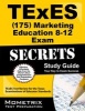 TExES (175) Marketing Education 8-12 Exam Secrets Study Guide - TExES Test Review for the Texas Examinations of Educator Standards (Paperback) - Mometrix Media LLC Photo