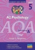 A2 Psychology AQA (A), Unit 5 - Individual Differences (Paperback) - Mike Cardwell Photo