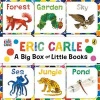 The World of : Big Box of Little Books (Board book) - Eric Carle Photo