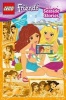 Lego Friends: Seaside Stories (Graphic Novel #4) (Paperback) - Olivia London Photo