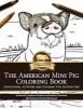 American Mini Pig Coloring Book (Paperback) - Stephanie Matlock Photo