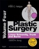 Plastic Surgery, Volume 4 - Trunk and Lower Extremity (Hardcover, 3rd Revised edition) - David H Song Photo