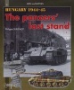 Hungary 1944-1945 - The Panzers' Last Stand (Paperback) - Phillippe Guillemot Photo