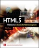 HTML5 - 20 Lessons to Successful Web Development (Paperback) - Robin Nixon Photo