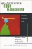 Quantitative Risk Management - Concepts, Techniques and Tools (Hardcover) - Alexander J McNeil Photo